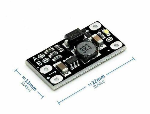 Dernier module pas à pas mini convertisseur de tension boost, 5V 8V 9V 12V. DC CKC UK - Photo 8/63