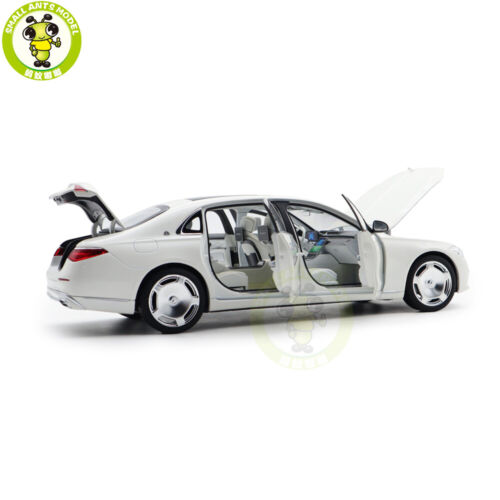 Modellino auto pressofuso 1/18 Mercedes Benz Classe S Maybach S680 2021 X223 Norev 183918 - Foto 9 di 20