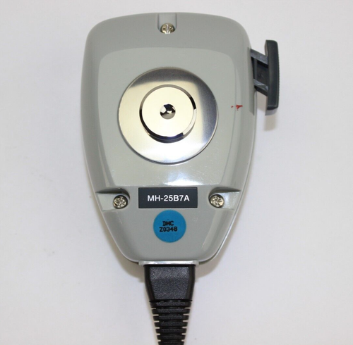 Vertex Two Way Radio Microphone MH-25B7A - Picture 3 of 3