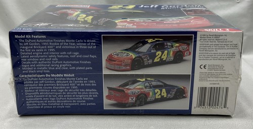 🏁 Monograma Revell #24 Jeff Gordon Monte Carlo 85-2476 escala 1/24 ENVÍO GRATUITO - Imagen 6 de 7