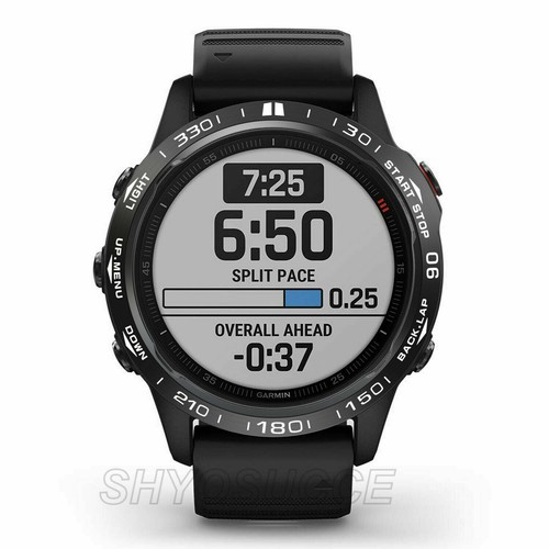 For Garmin Fenix 6 6X 6S Pro Stainless Steel Watch Bezel Ring Anti-Scratch Cover - Picture 6 of 148