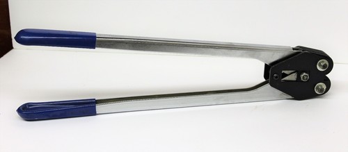 SIGNODE -FROMM REGGIATURA TOOL - SIGILLANTE MANUALE PER REGGIATURA PLASTICA 1/2" - NUOVO - Foto 2 di 3