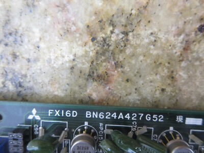 MITSUBISHI CIRCUIT BOARD FX16D BN624A427G52 FX16 D | eBay