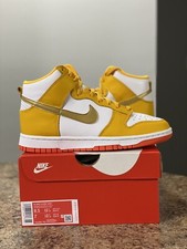 Nike Dunk High University Gold DQ4691-700 (Size 8.5W/7M) New Authentic