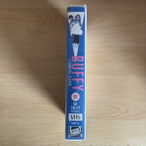 BUFFY THE VAMPIRE SLAYER THE MOVIE Ex Rental Big Box VHS Video, Kristy Swanson - Picture 3 of 3