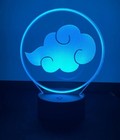 Naruto Akatsuki Cloud - 3D LED USB Night Lamp Touch anime US STOCK SHIPPING FAST