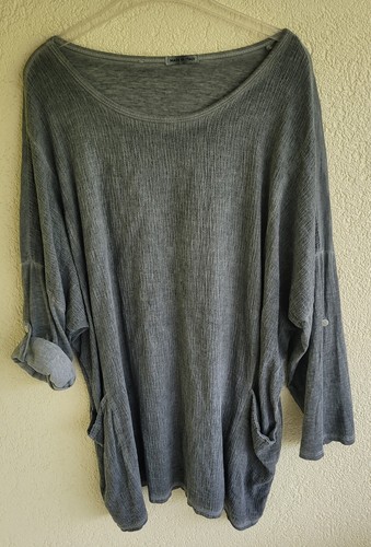 Damenmode Oberteil Basic Business Tunika Gr. 50 „NEU“ - Bild 7 von 8