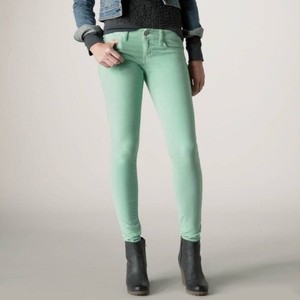 bright green jeggings