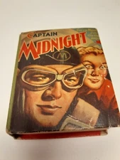 1941 Big Little Book Captain Midnight and the Secret Squadron,   #1488