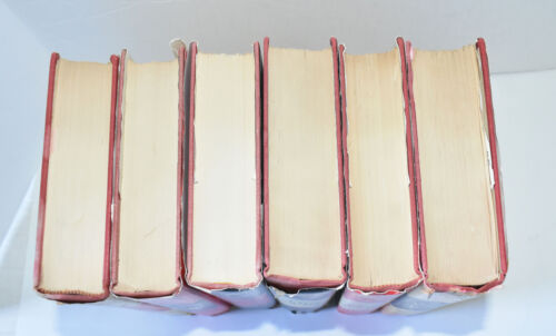 Winston Churchill~The Second World War~6 vols~1st American Eds. 1948-1953~WWII - Foto 8 di 23