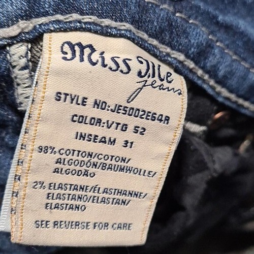 Miss Me Easy Boot Jeans Size 26 - Picture 6 of 6