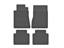 Gummifußmatten für BMW 7 E32 Bj. 1986 - 1994 schwarz Automatten Passend Neu Y-3