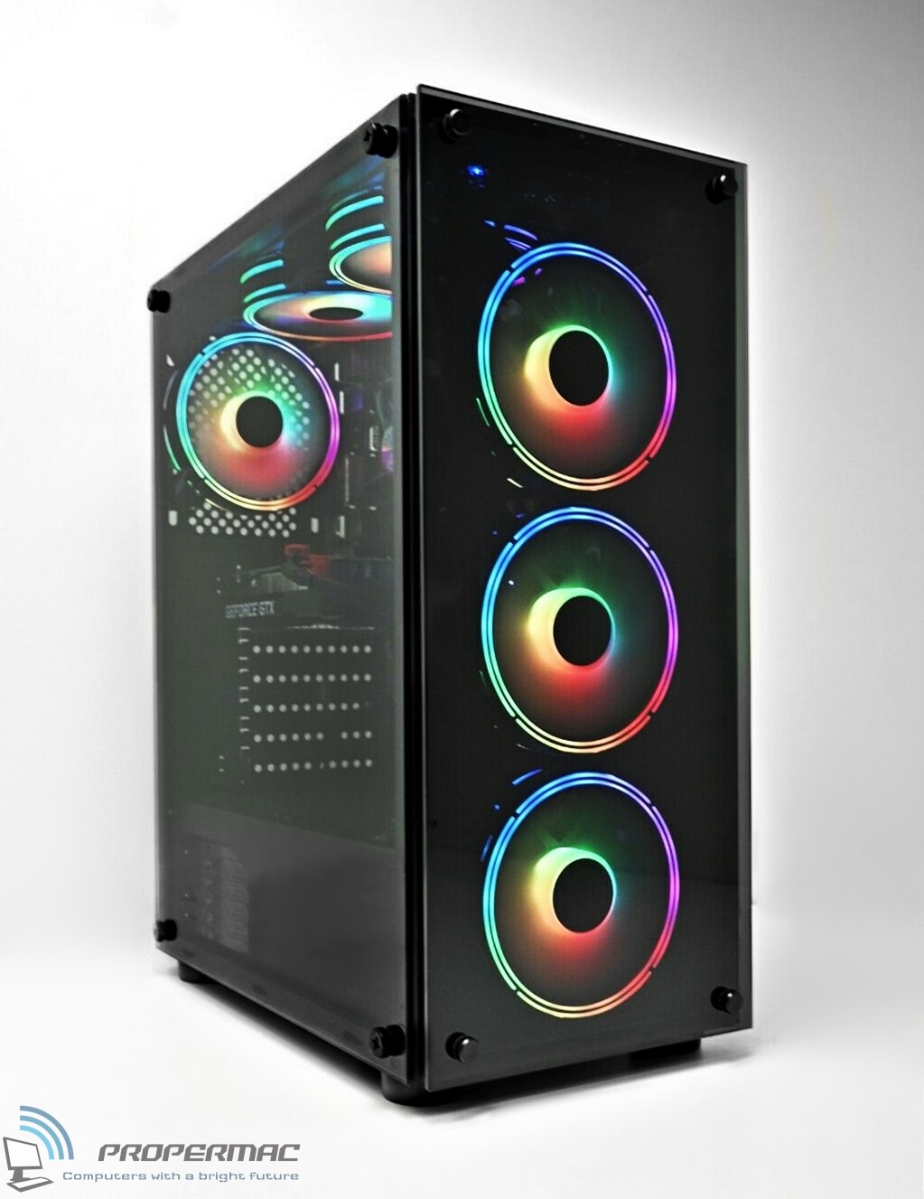 Gaming PC bundle Dual 22" Monitor i7 4790 240SSD 1TB 16GB GTX RTX 1650 1660 3060 - Picture 22 of 30