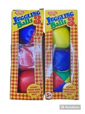 Lot of 2 Schylling Retro Toys Juggling Balls in Box Unopened