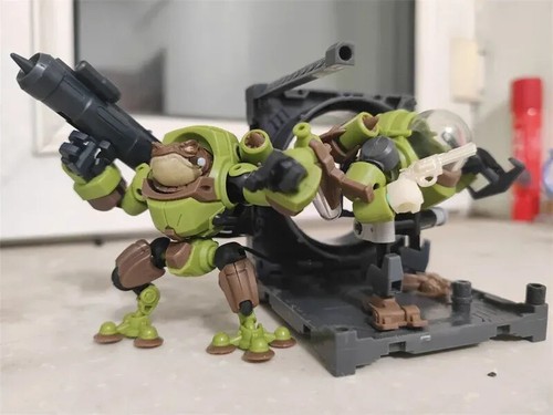Kemo Fiftyseven Creative Field Number-57 No.57 Kirigyo Esis Armored Puppet Anime - Picture 2 of 43