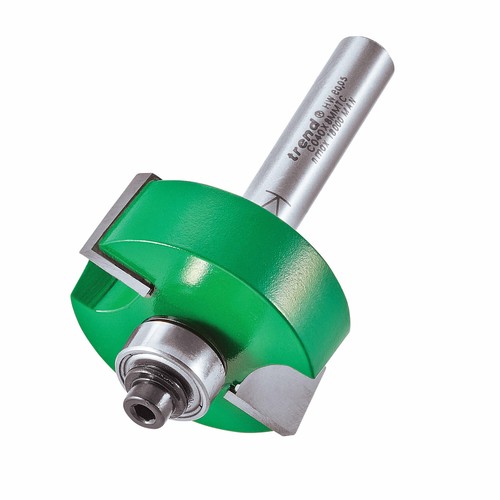 Trend Bearing Self Guided Rebate Router Cutter 35mm 12.7mm 8mm - Picture 9 of 9