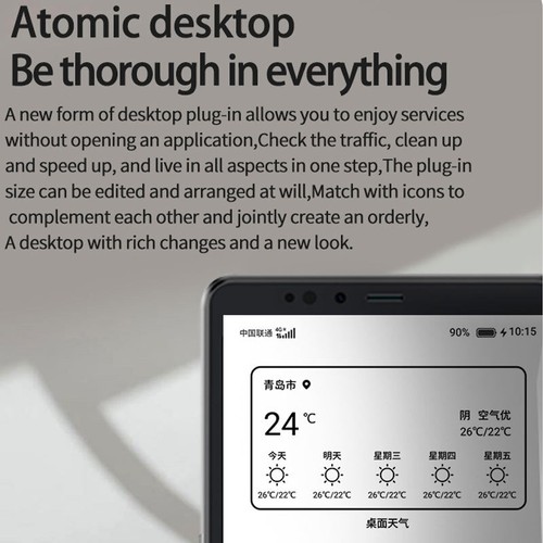 Teléfono inteligente de lectura de tinta electrónica 4G Hisense A9 retroiluminación fría cálida lector de libros electrónicos móvil - Imagen 7 de 15