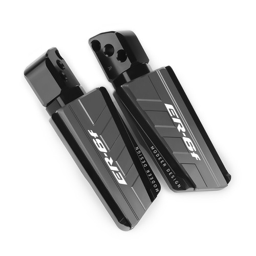 For KAWASAKI ER-6N ER6F ER6N ER-6F ER 6N Foot Pegs Passenger Footpeg Footrest - Picture 10 of 34