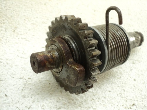 Yamaha DT 1 / DT3 250 #6094 Kick Start Shaft / Starter Shaft (A) - Picture 4 of 4