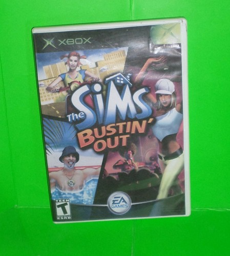 GUC Sims Bustin' Out (Microsoft Xbox, 2003) - Picture 3 of 6