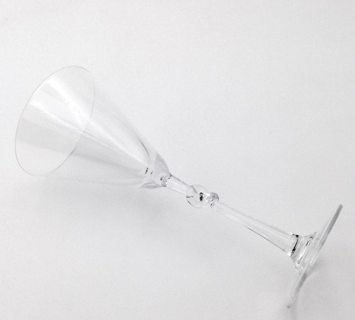 Six Glasses Flutes Foot Cocktail? Champagne?Cristallerie French? - Picture 4 of 6