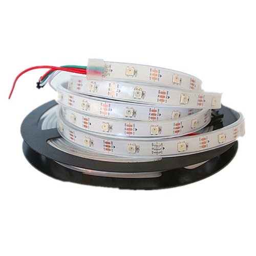 WS2812B Strip LED Lights 5050 RGB 30/60/144 LED/M IC Individual Addressable DC5V - Picture 7 of 7