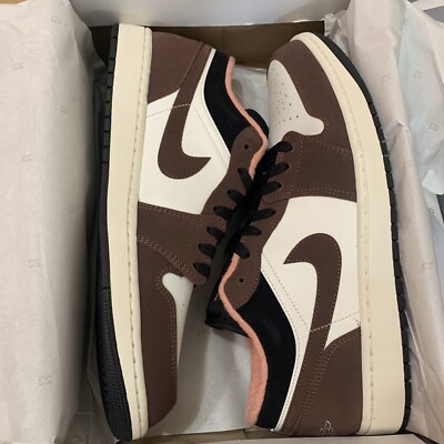 Nike Air Jordan 1 Low SE Mocha Brown White Chocolate 2021