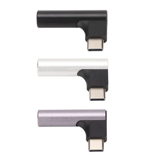 Type C To 3.5mm Adapter DAC Chip Support 32bit 384KHz Type C To 3.5mm Adapter - Photo 6 sur 21