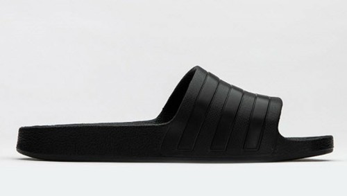 Adidas Men Adilette Aqua Slipper Black 