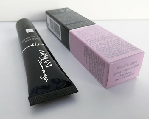 Giorgio Armani Runway Blend & Layer multi-usage Fluid Colour, #White Sheer, BNIB - Picture 3 of 4