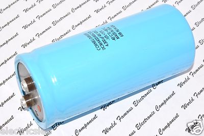 CDE 4800uF 4800µF 1pcs 350V DCMX482U350DC2B Screw Terminal Capacitor