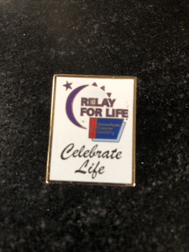 4 American Cancer Society Relay For Life + 2 Purple Cancer Awareness Lapel Pins - 第 4/7 張圖片