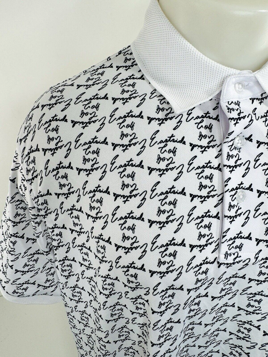 EASTSIDE GOLF ALL OVER - NEW w TAG - Mens XL Golf Polo Shirt