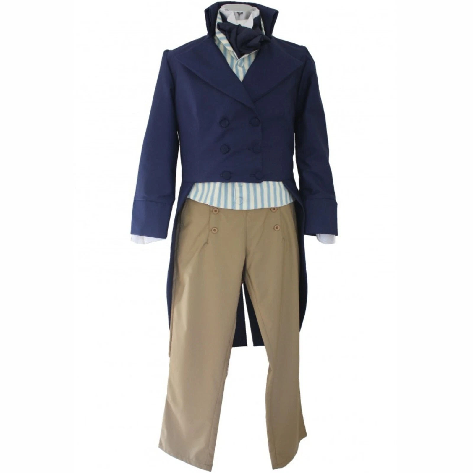 Men's Regency Victorian Costume Coat