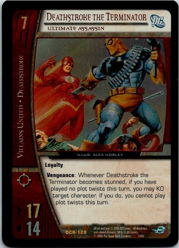 2006 VS System DC Infinite Crisis Foil - PICK / CHOOSE YOUR CARDS - Picture 32 of 45
