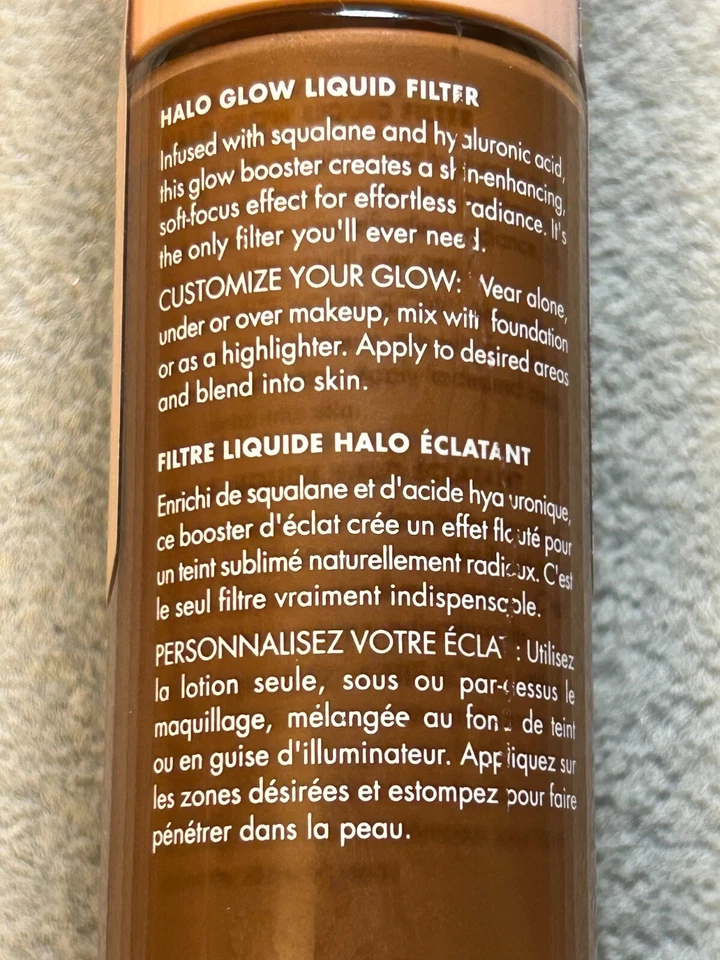 e.l.f. Halo Glow Liquid Filter, Glow Booster For Radiant Skin, 1.06 fl. oz. - Image 4 of 4
