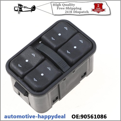 FIT Opel Vauxhall Zafira A MK1 4 1999-2005 Electric Master Window Control Switch - Picture 1 of 5