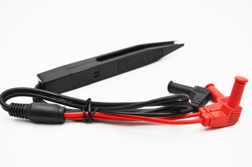 Cable de clip de pinza de prueba SMD para multímetro medidor LCR UNI-T UT611/UT612✦Kd - Imagen 5 de 6