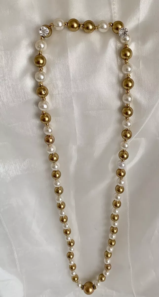 Asian pearl necklace deals