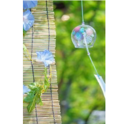 Japanese Style Wind Chimes Handmade Color Glass Ha... – Vicedeal