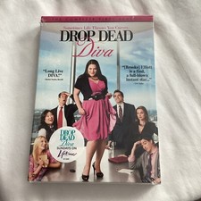 Drop Dead Diva The Complete 1st Season - 2010 - 3-Disc DVD Set - BRAND NEW