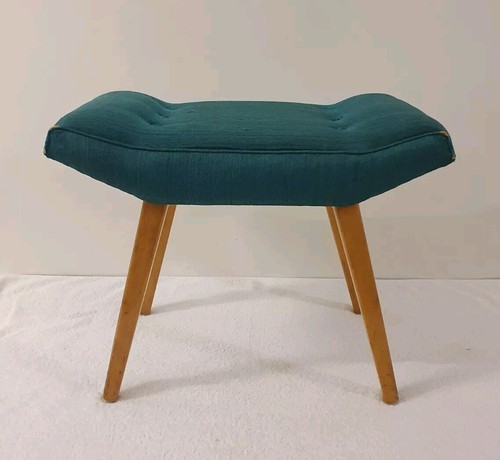 🔶️1960s AUSTRALIAN MCM ROSANDO FEATHERSTON STOOL DANISH MODERN MCM - Picture 1 of 15