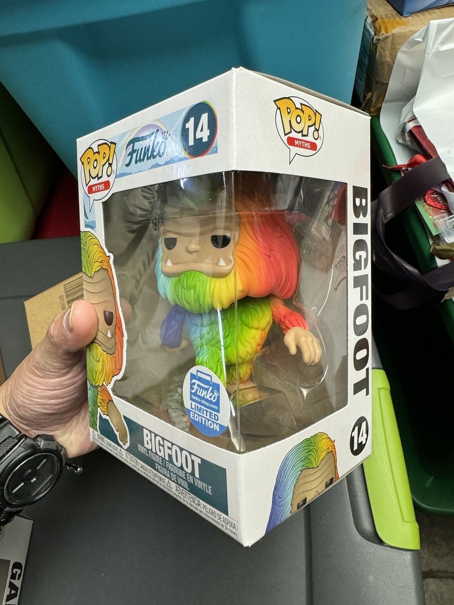 Funko Pop! Myths Bigfoot #14 Funko Web Limited Edition NEW | eBay