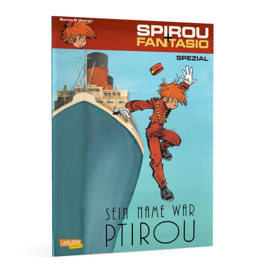 Thumbnail - Spirou Und Fantasio Spezial 25: Sein Name War Ptirou | 2018 | Deutsch