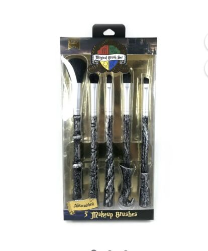 Magical Brush Set 5 Makeup Brushes Taste Beauty