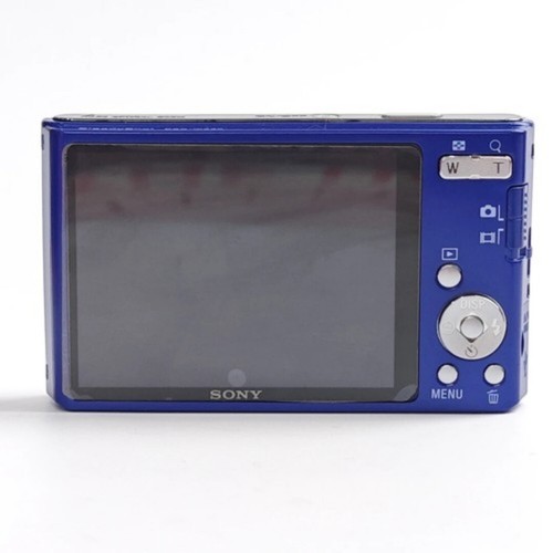 SONY Cyber-Shot DSC-W330 Digital Camera 4X Optical Zoom Built-in Flash Blue - Picture 6 of 7