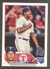 Jose Leclerc 2023 Topps Update Series #US59 Texas Rangers