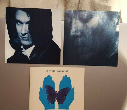 David Sylvian & Ryuichi Sakamoto - Heartbeat (Pappkarton) - Picture 2 of 10