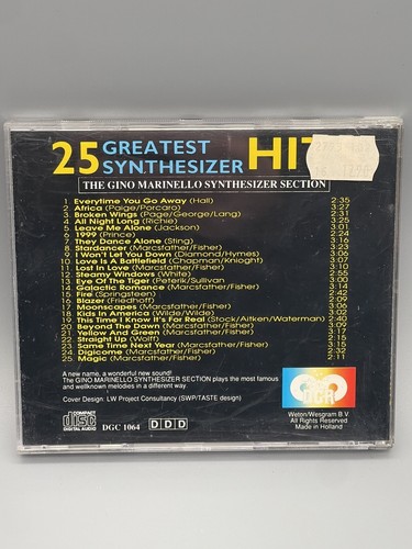 Synthesizer Greatest und andere Synthesizer Cds 8 Stück Bundle Zustand gut - Bild 10 von 10