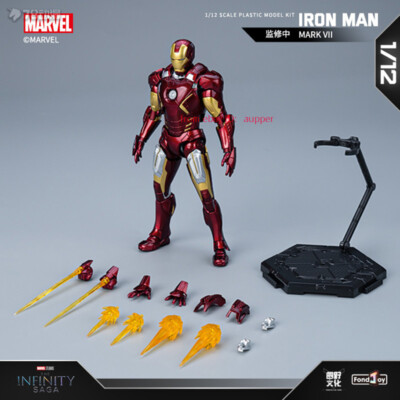 Fondjoy Infinity Saga Series 1/12 Iron Man Mk 7 16cm Model Kit